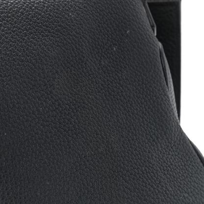 Tom Ford Grained Calfskin Medium Jennifer Crossbody Bag Black 9 of 17