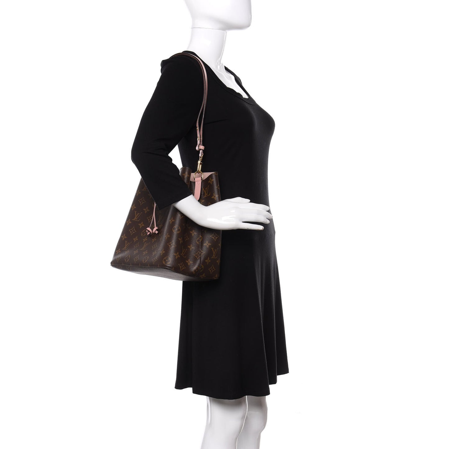 Monogram Neonoe MM Rose Poudre