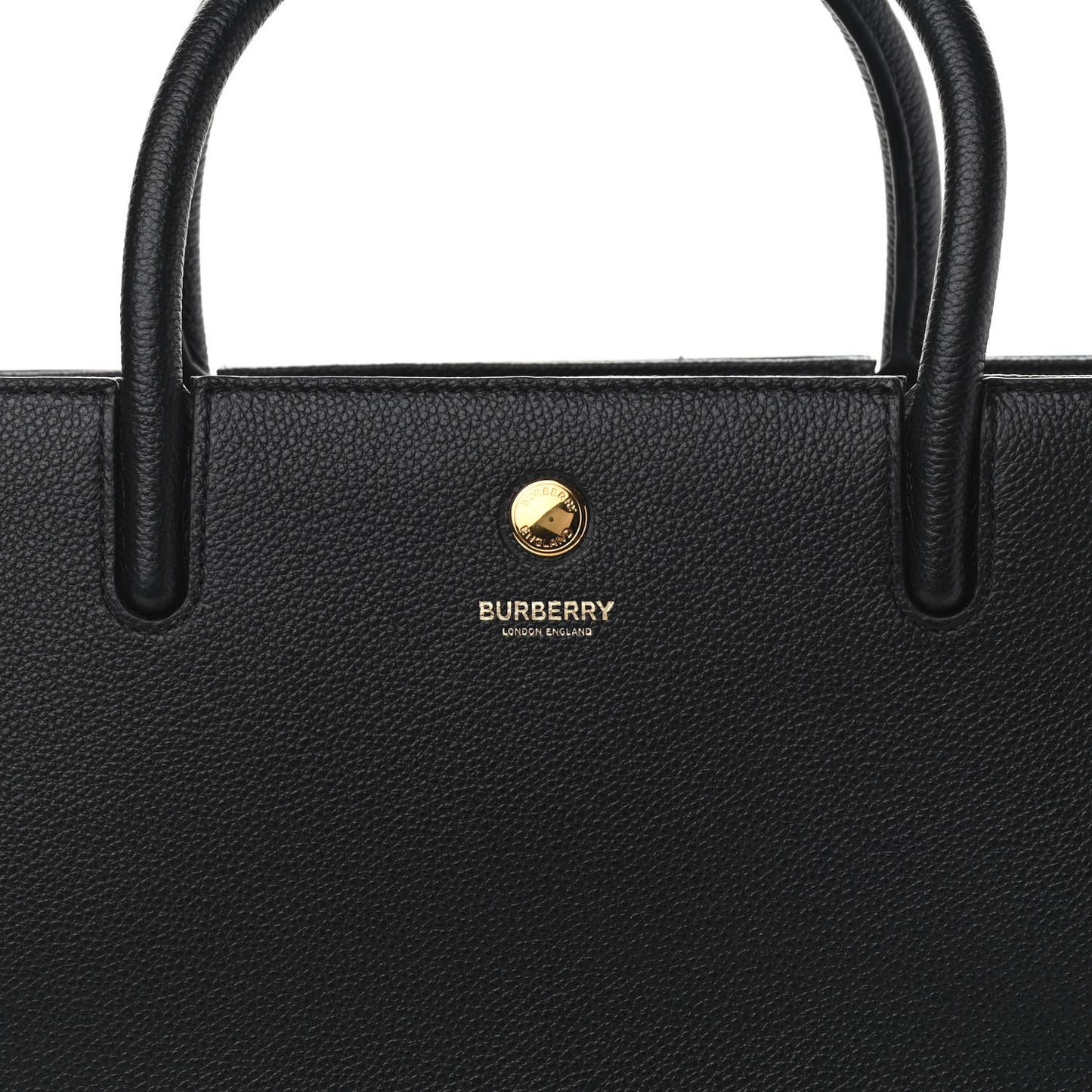 Calfskin Large Tile Tote Black
