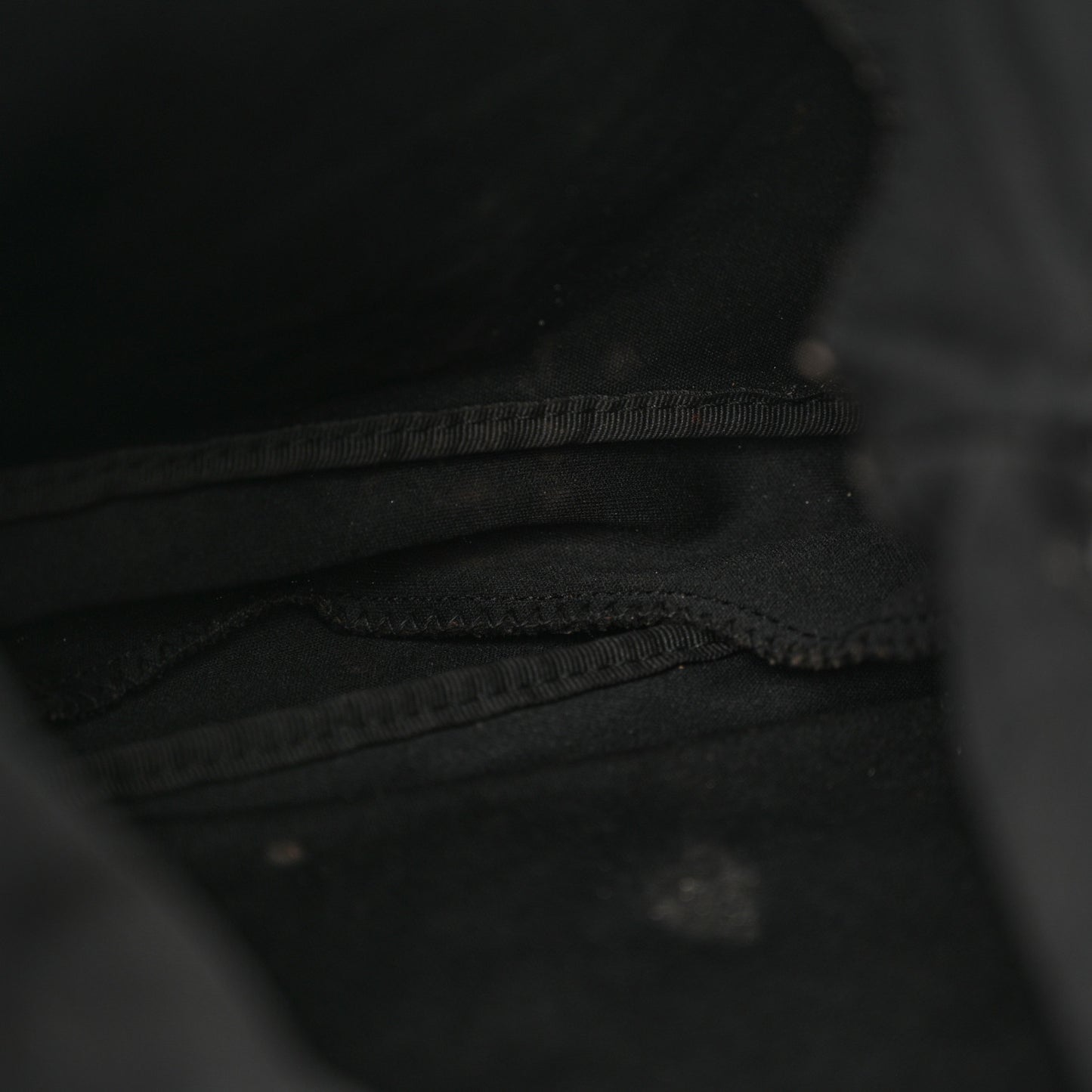 Nylon Baguette Black