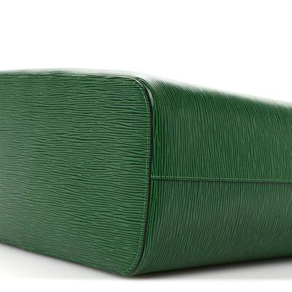 Louis Vuitton Epi Neverfull MM Borneo Green 10 of 12