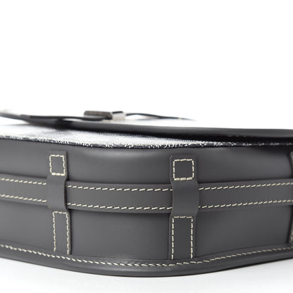 Goyard Goyardine Belvedere II PM Messenger Bag Gray 7 of 9