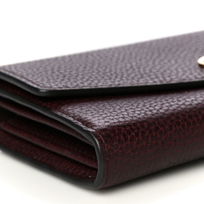 Mulberry Classic Grain Darley Wallet Oxblood 8 of 10