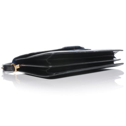Louis Vuitton Epi Hoche Black Blue 4 of 7
