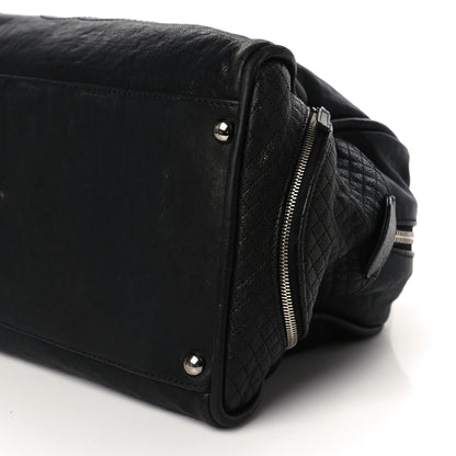 Chanel Calfskin Large Bowler Black 8 of 10