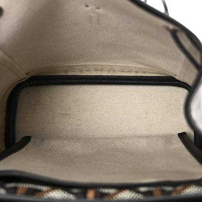 Goyard Goyardine Calfskin Mini Alpin Backpack Black 5 of 9