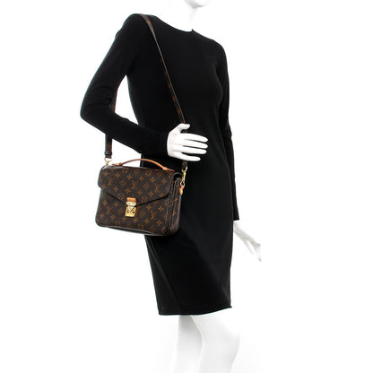 Louis Vuitton Monogram Pochette Metis 2 of 2