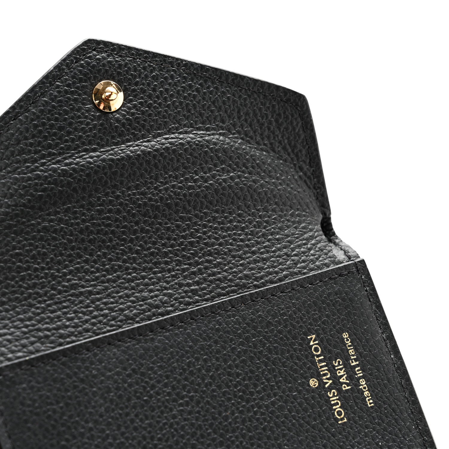 Louis Vuitton Empreinte Zoe Wallet Black 12 of 13