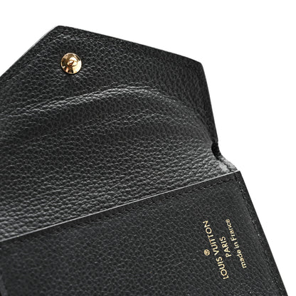 Louis Vuitton Empreinte Zoe Wallet Black 12 of 13