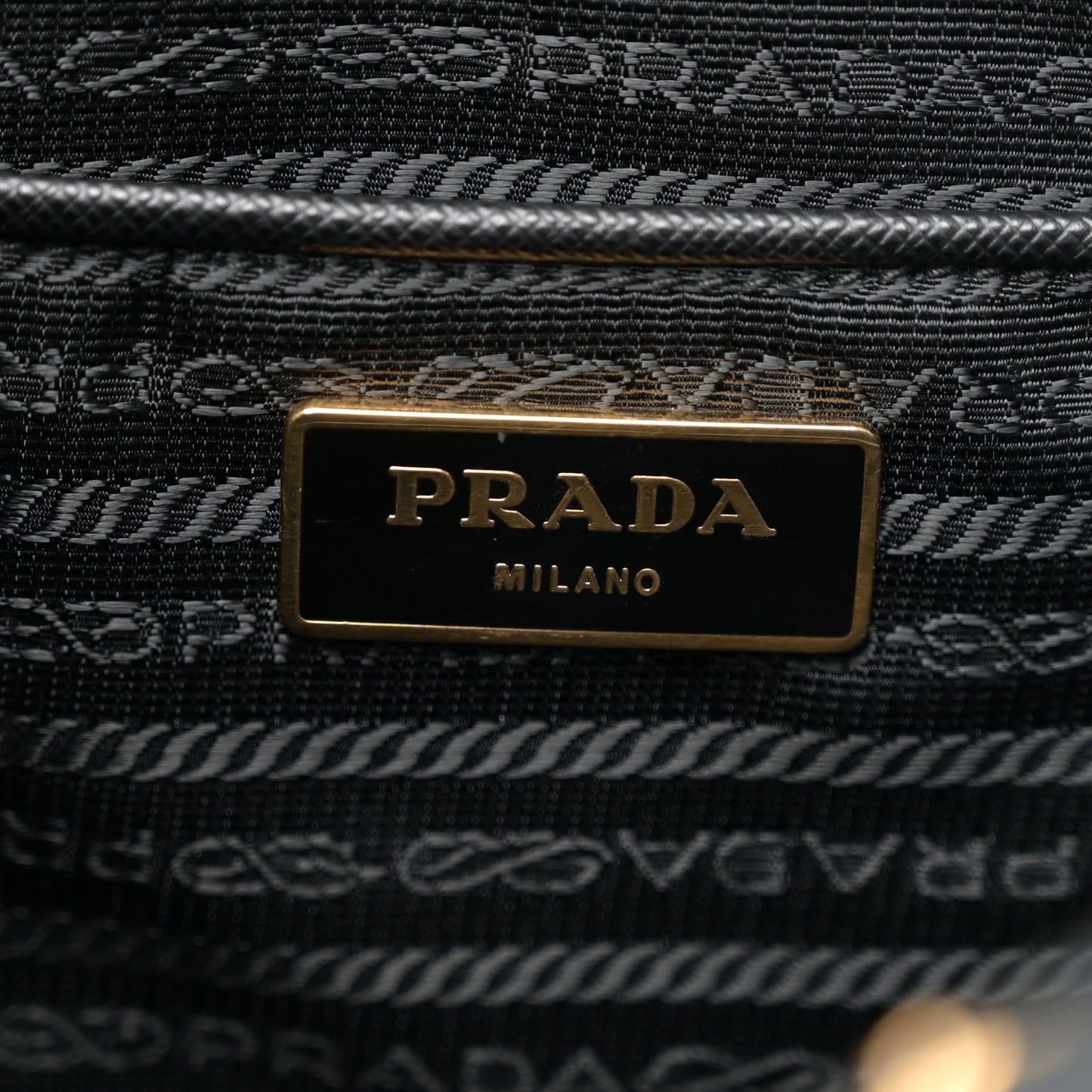 Saffiano Lux Large Tote Black