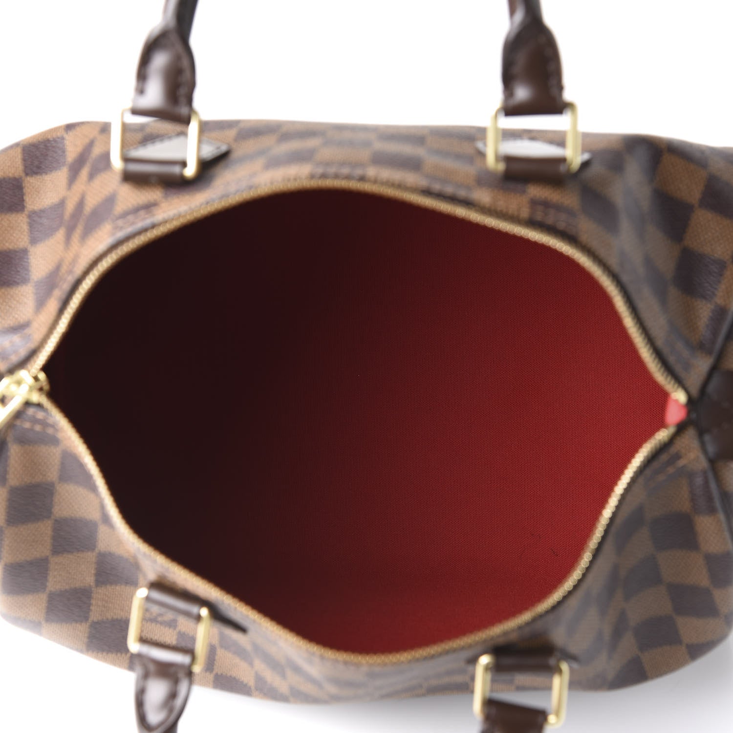 Louis Vuitton Damier Ebene Speedy 30 4 of 9