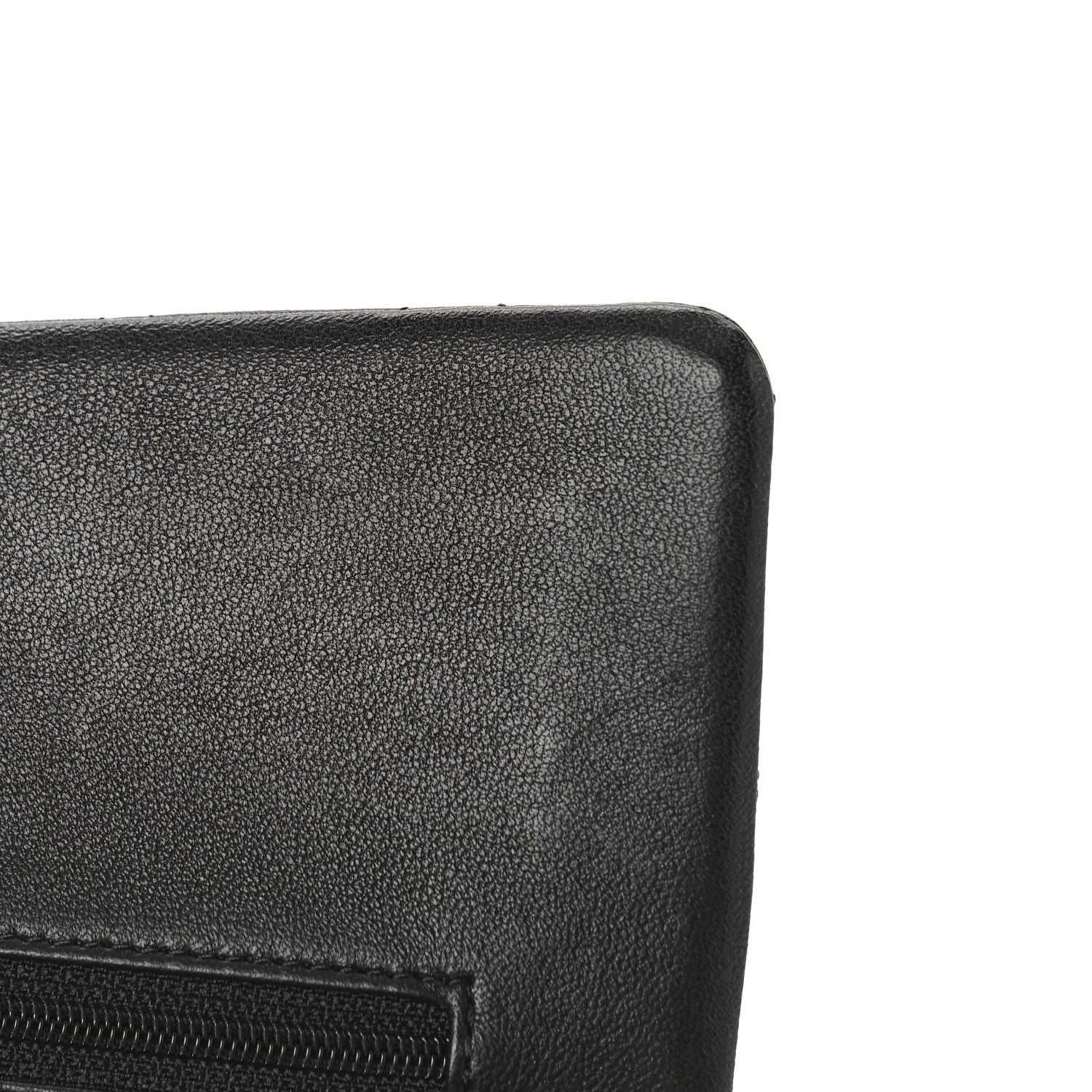 Chanel Lambskin Quilted Medium Double Flap Black 14 of 14