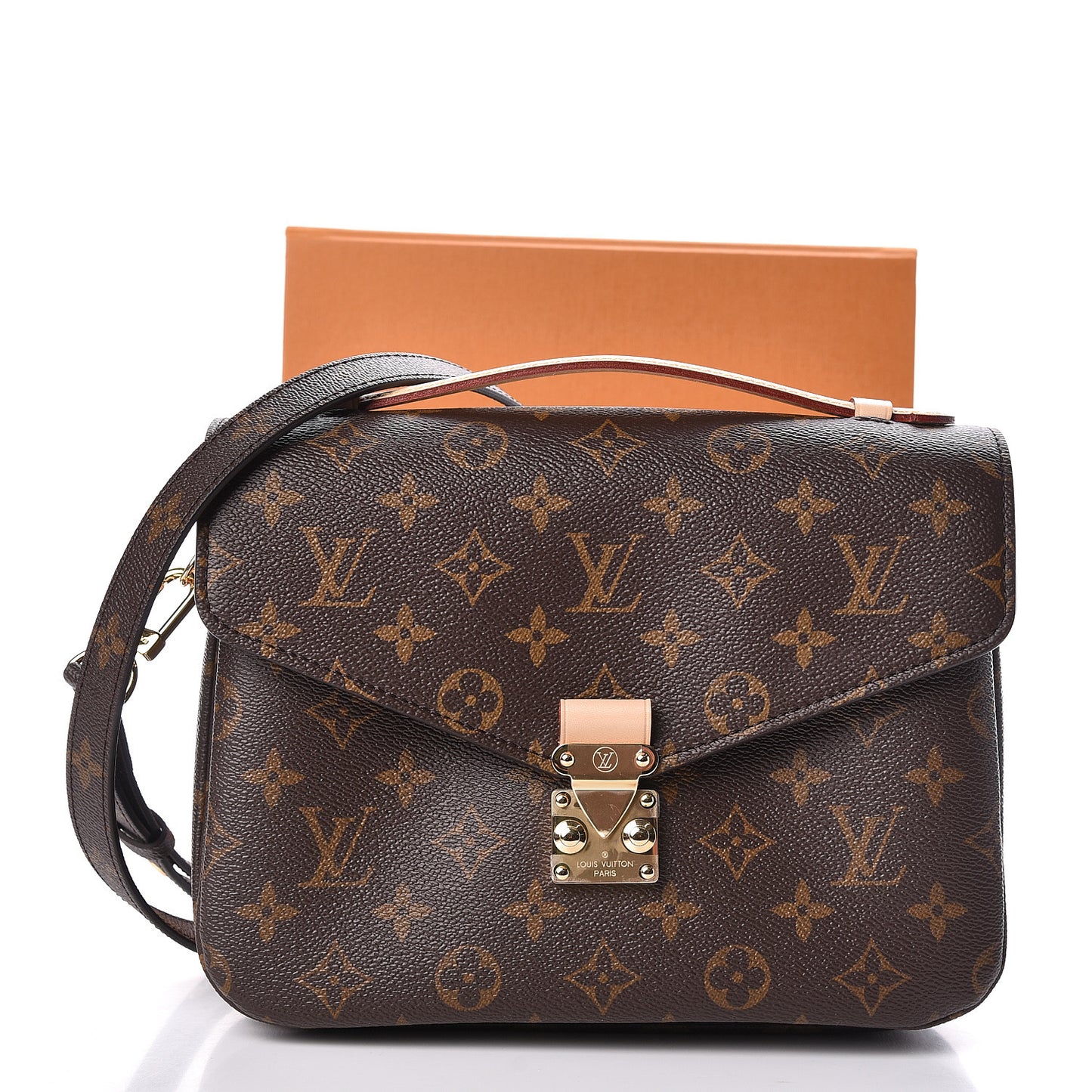 Monogram Pochette Metis
