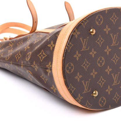 Louis Vuitton Monogram Bucket 27 5 of 11