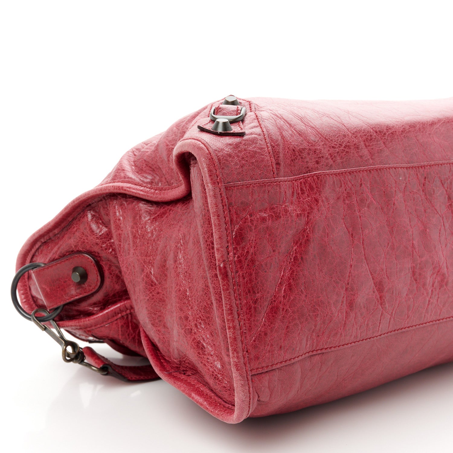 Balenciaga Agneau Classic Hardware City Pourpre 10 of 12