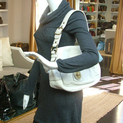 FASHIONPHILE COACHLeatherLegacyWhite 2 of 11