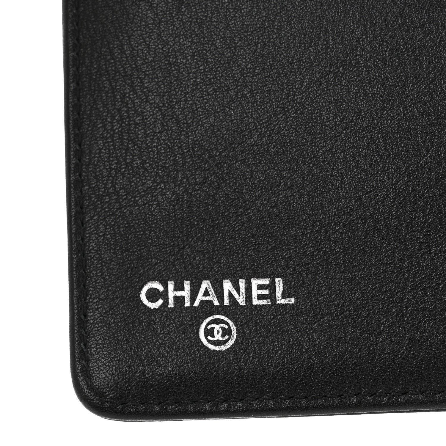 Chanel Caviar Timeless CC Yen Wallet Black 6 of 10