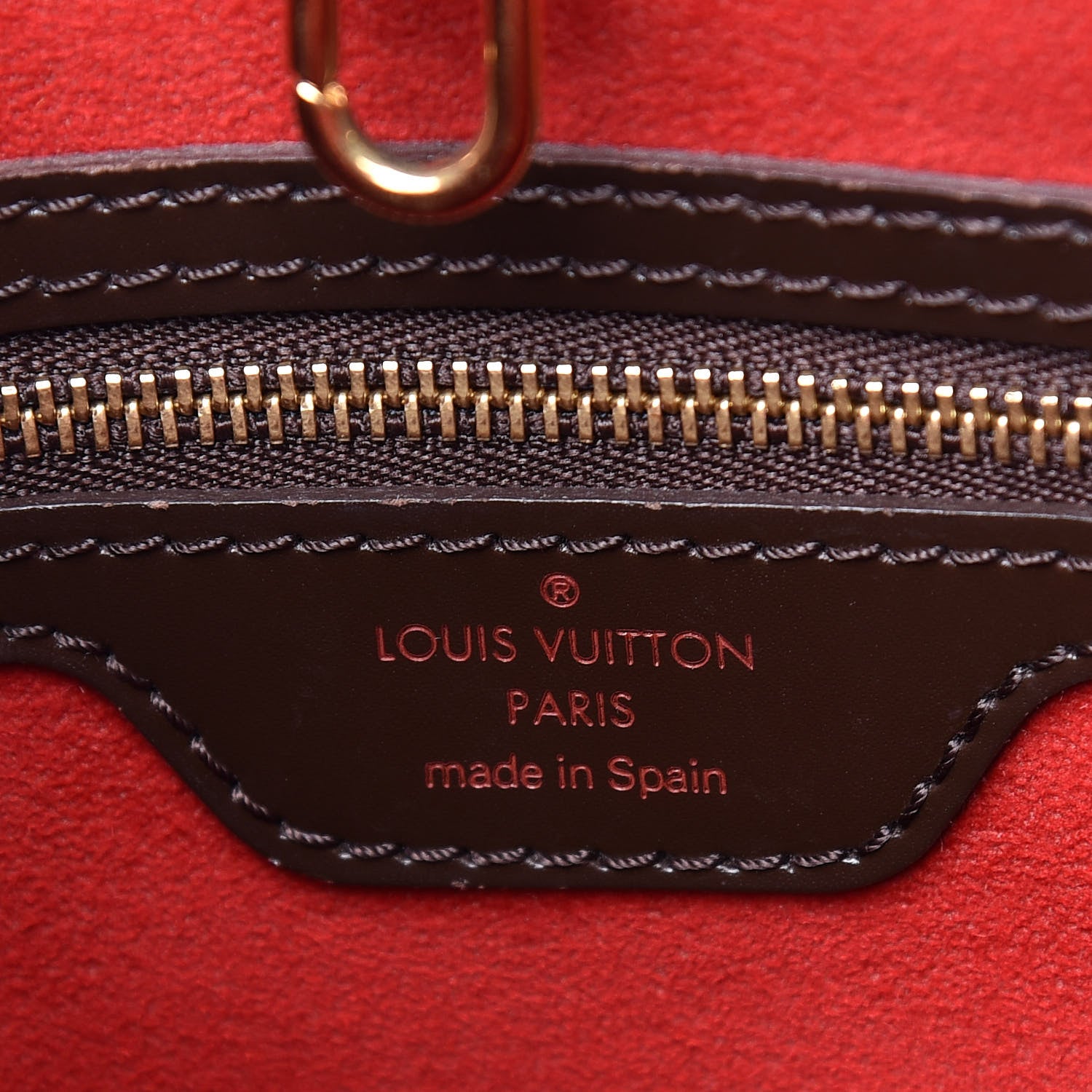Louis Vuitton Damier Ebene Hampstead PM 6 of 12
