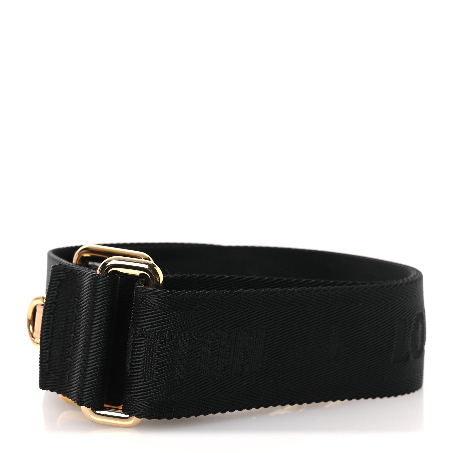 Louis Vuitton Monogram Multi Pochette Accessories Bandouliere Shoulder Strap Black 2 of 9