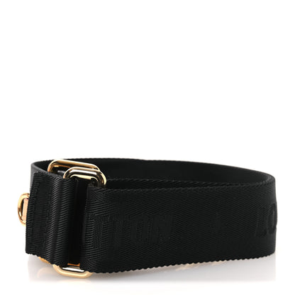 Louis Vuitton Monogram Multi Pochette Accessories Bandouliere Shoulder Strap Black 2 of 9