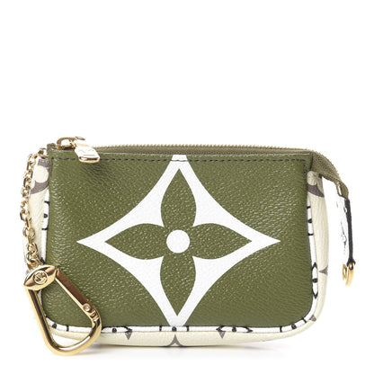 Louis Vuitton Monogram Giant Micro Pochette Accessories Kaki White 1 of 5