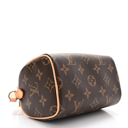 Louis Vuitton Monogram Nano Speedy 4 of 10