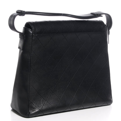 Chanel Lambskin Medium Flap Bag Black 3 of 7