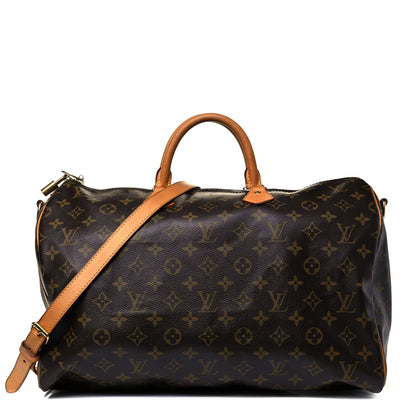 Louis Vuitton Monogram Speedy Bandouliere 40 1 of 11