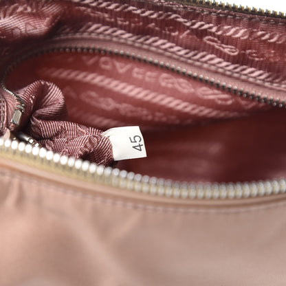 Prada Tessuto Nylon Vernice Hobo Cipria 9 of 10