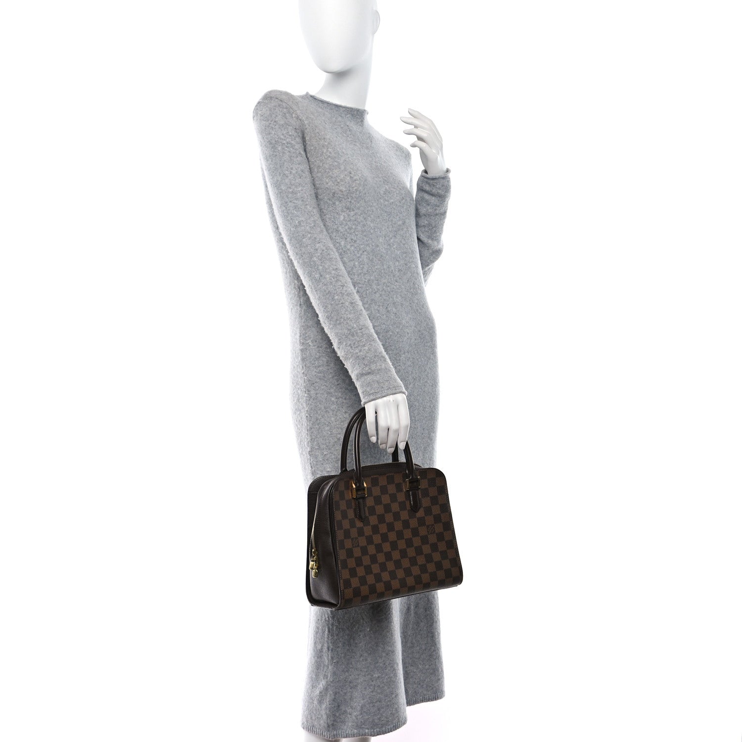 Louis Vuitton Damier Ebene Triana 2 of 8