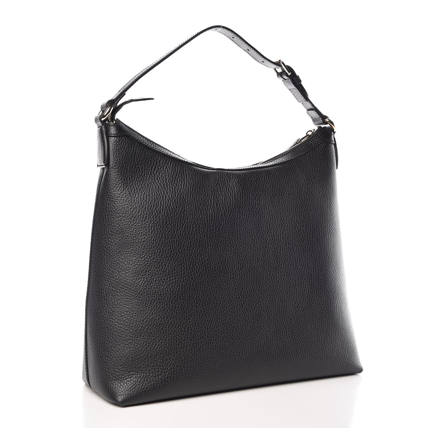 Dollar Calfskin GG Hobo Black