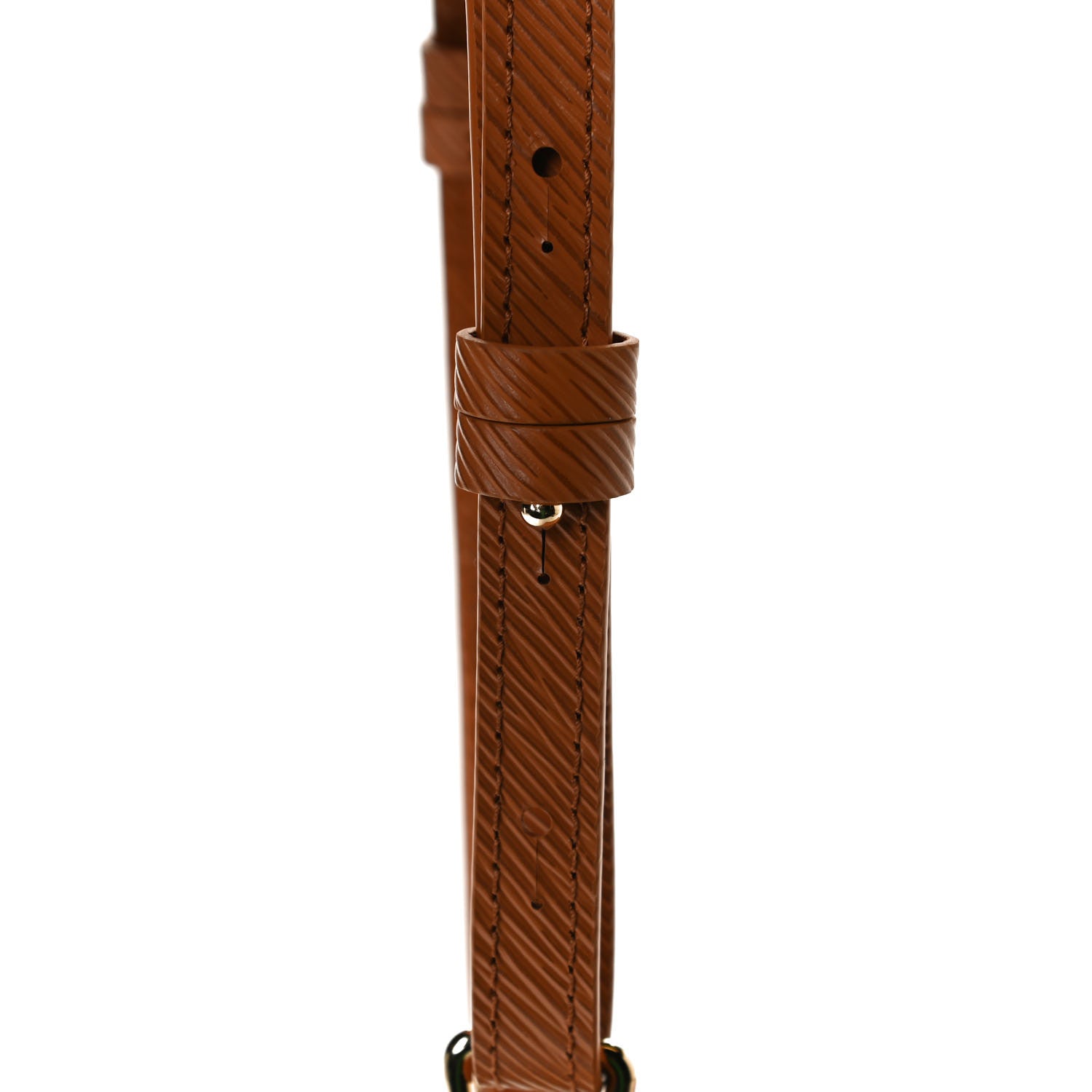 Louis Vuitton Epi Twist Shoulder Bag MM Gold Miel 12 of 13