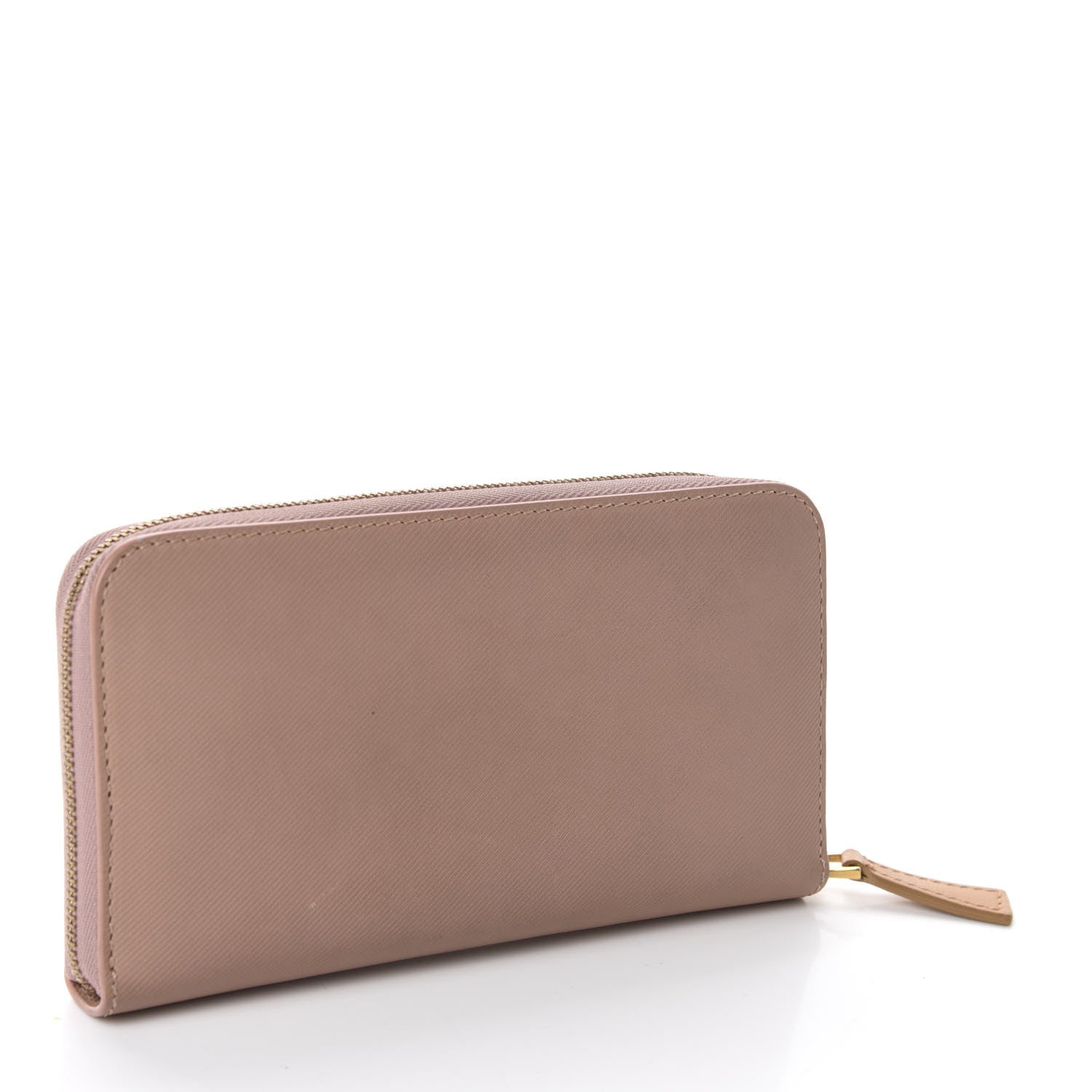 Burberry Trench Calfskin Zip Around Wallet Ash Rose 3 of 12