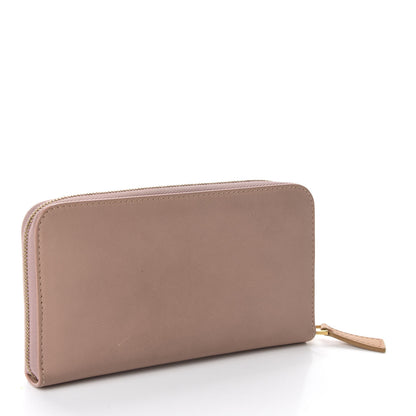 Burberry Trench Calfskin Zip Around Wallet Ash Rose 3 of 12