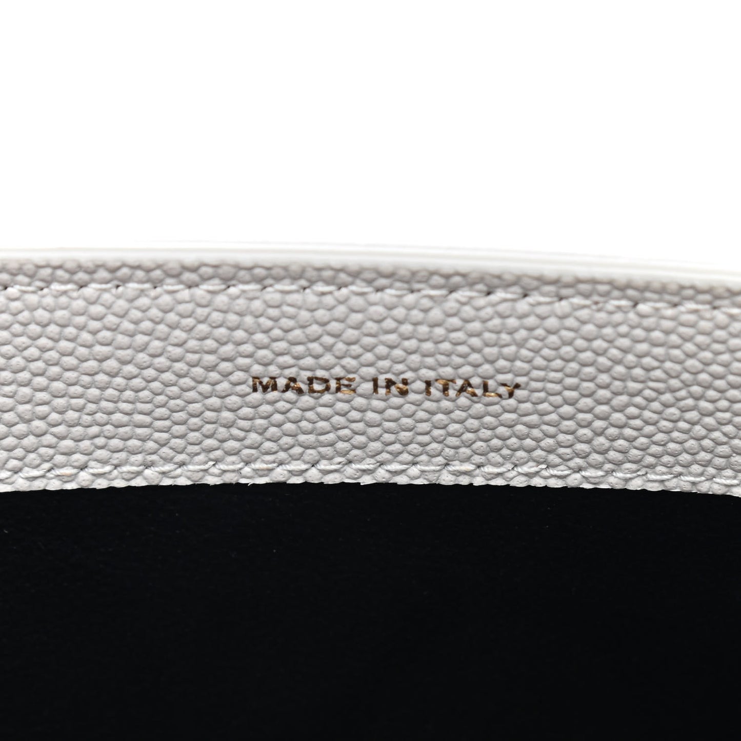 Grain de Poudre Mini Uptown Crossbody Bag Crema Soft