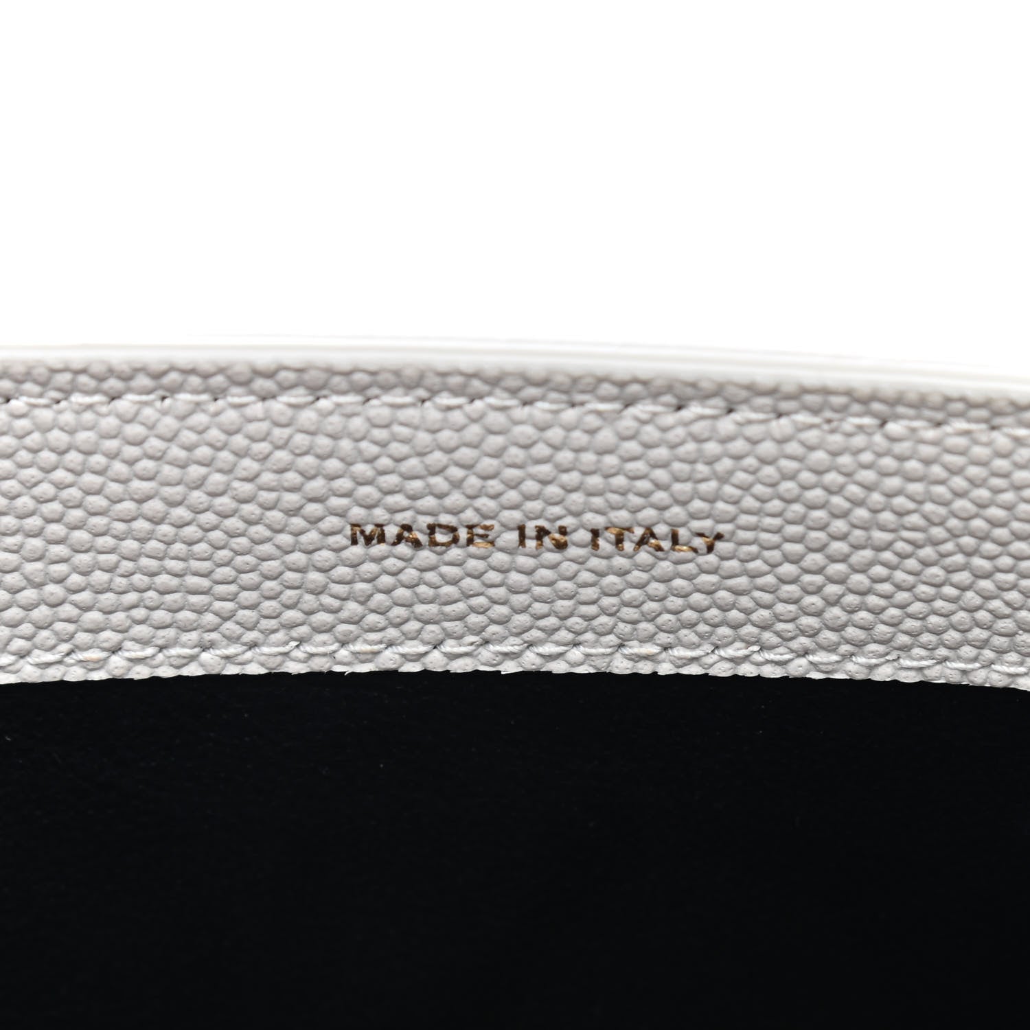Saint Laurent Grain de Poudre Mini Uptown Crossbody Bag Crema Soft 7 of 10