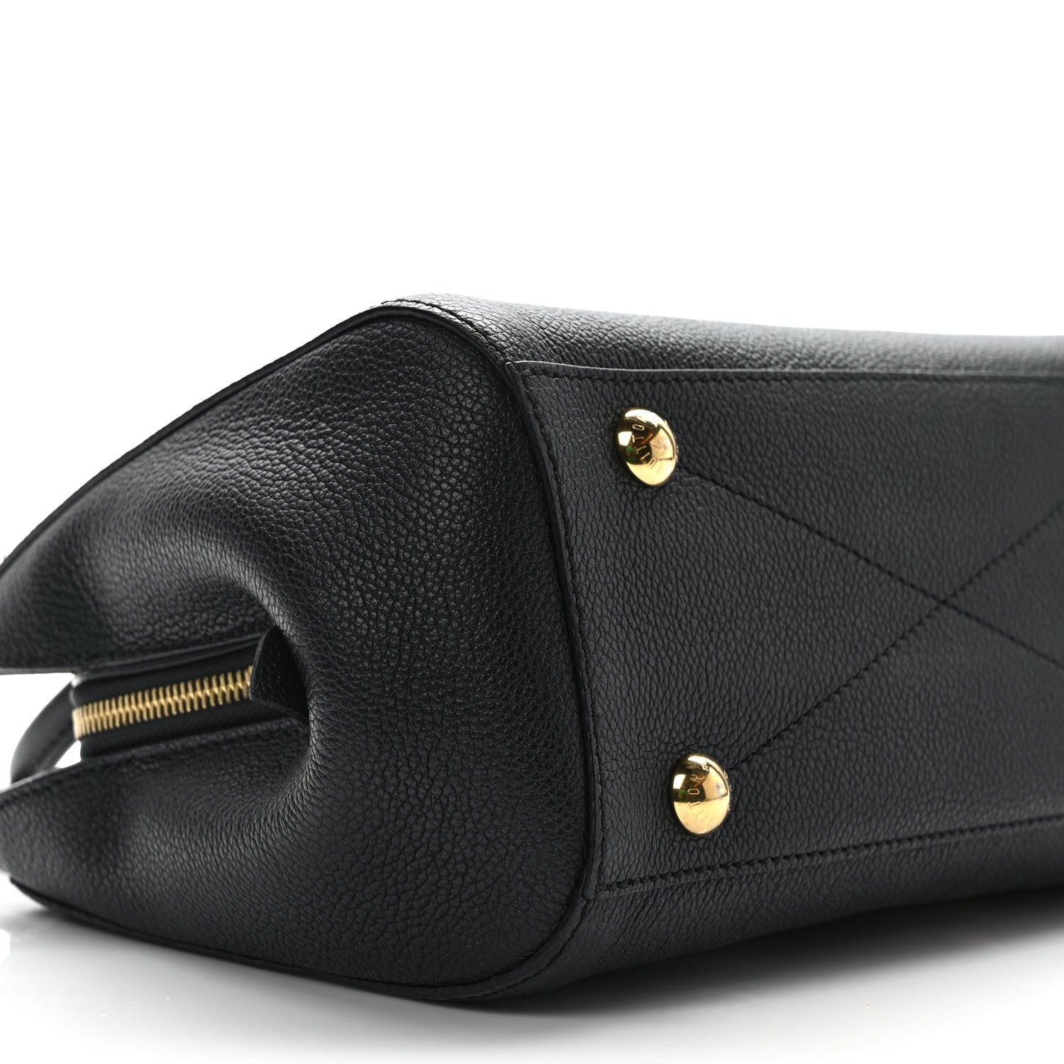 Louis Vuitton Empreinte Monogram Giant Montaigne BB Black Beige 7 of 14