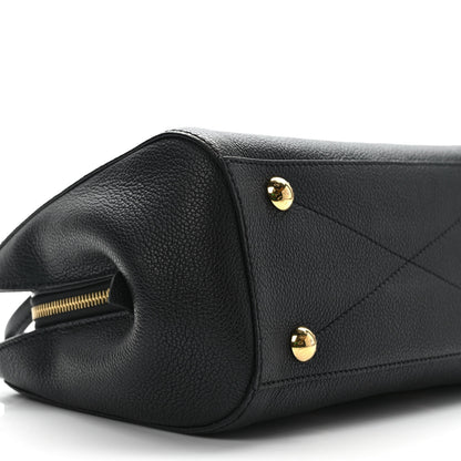 Louis Vuitton Empreinte Monogram Giant Montaigne BB Black Beige 7 of 14