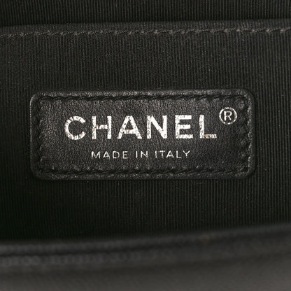 Chanel Caviar Quilted Small Boy Flap Black 6 of 10