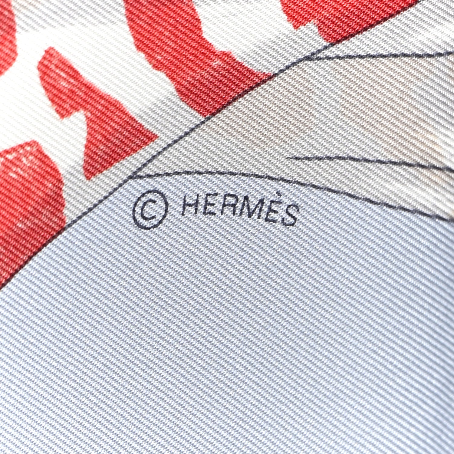 Hermes Silk Story 90 Scarf Bleu Glacier Rose Multicolor 2 of 4