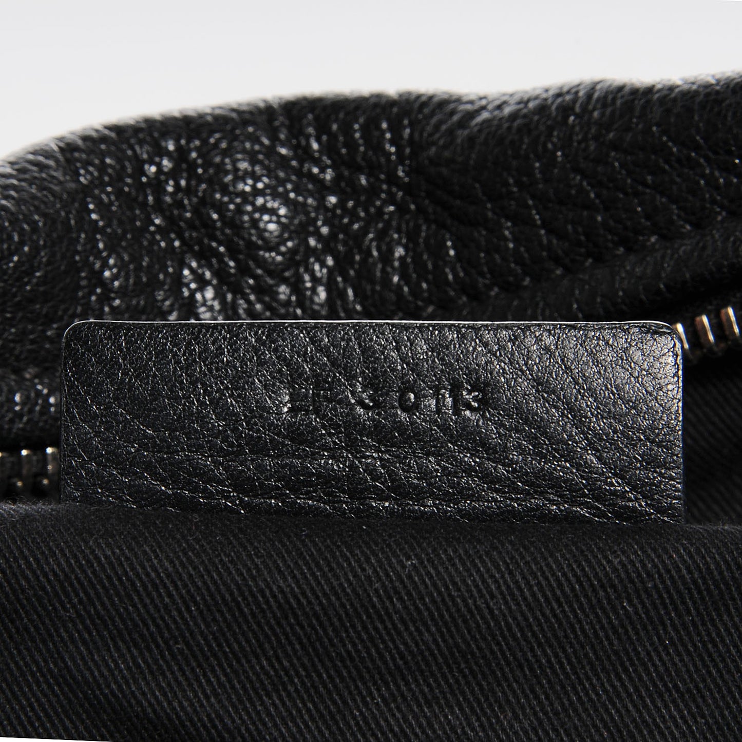 Sugar Goatskin Medium Pandora Black