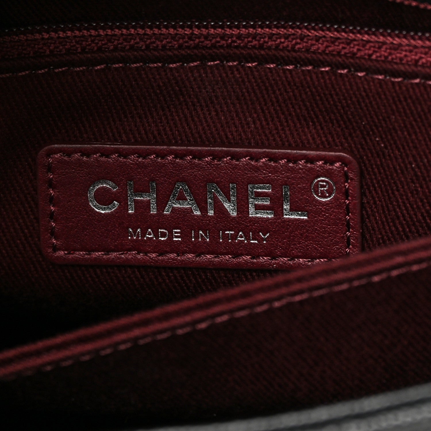 Chanel Caviar Chevron Quilted Mini Coco Handle Flap Black 5 of 11