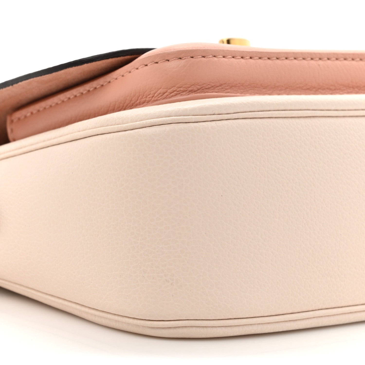 Louis Vuitton Grained Calfskin Lockme Tender Quartz Rose Trianon 9 of 14
