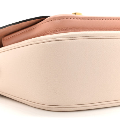 Louis Vuitton Grained Calfskin Lockme Tender Quartz Rose Trianon 9 of 14