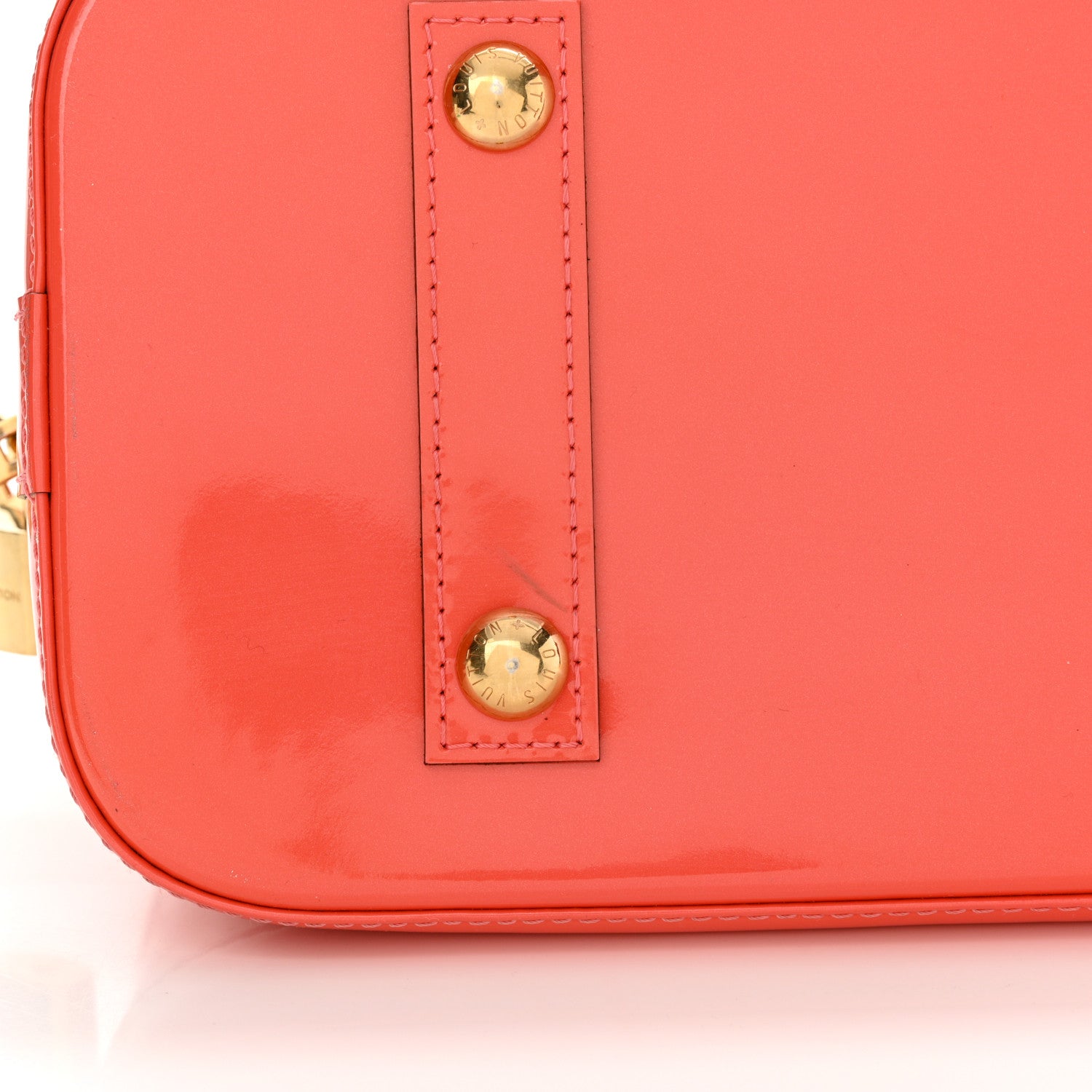 Louis Vuitton Vernis Alma PM Rose Litchi 15 of 15
