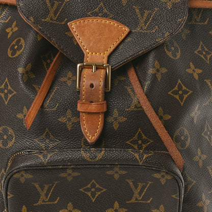 Louis Vuitton Monogram Montsouris MM Backpack 7 of 12