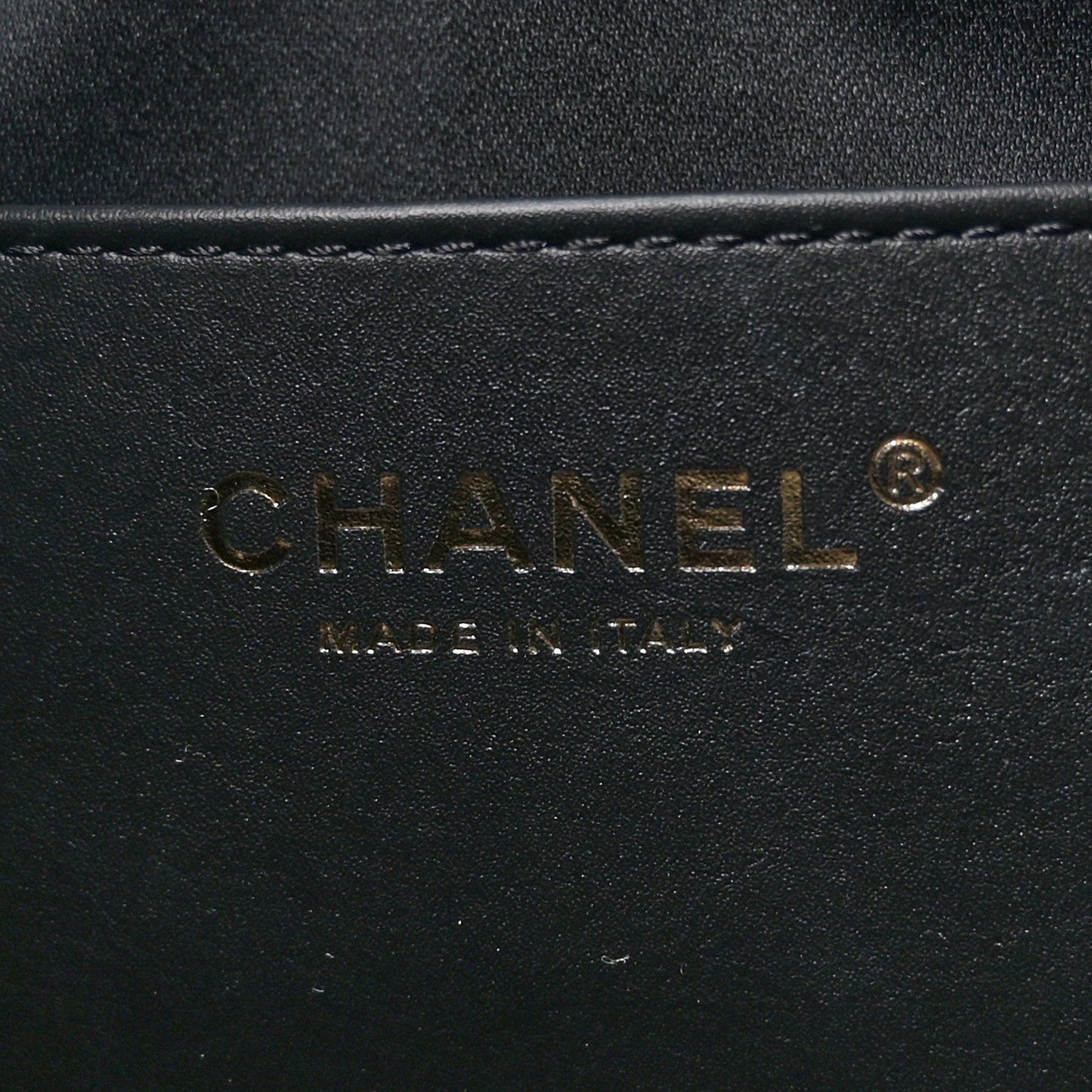 Washed Denim Quilted Small Chanel 25 Handbag Black