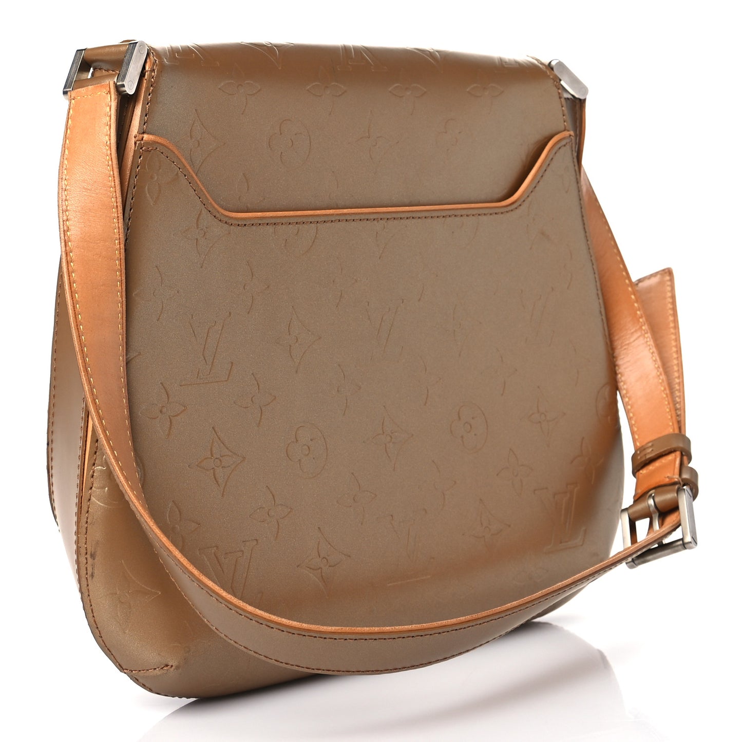 Mat Monogram Webster Street Ambre