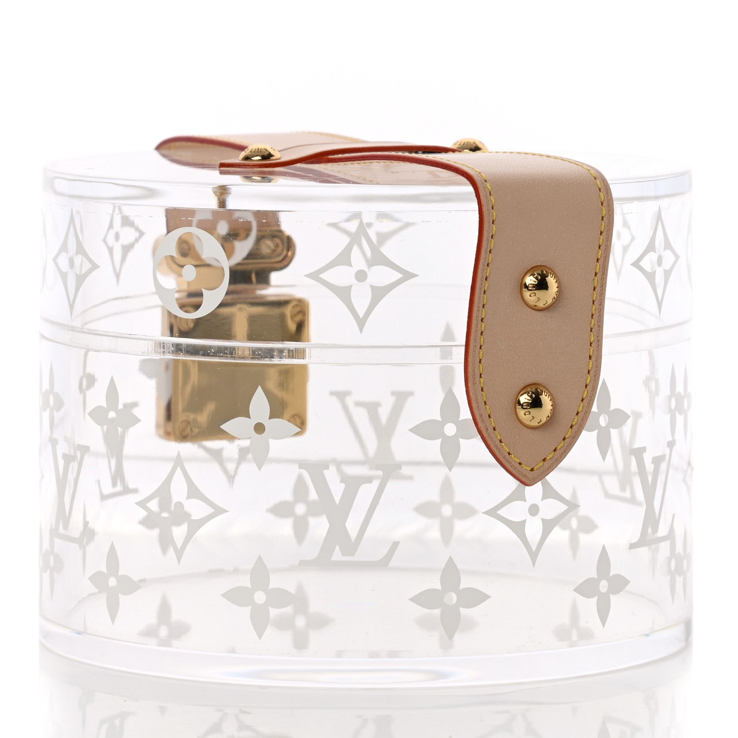 Louis Vuitton Transparent Plexiglass Box Scott 3 of 6