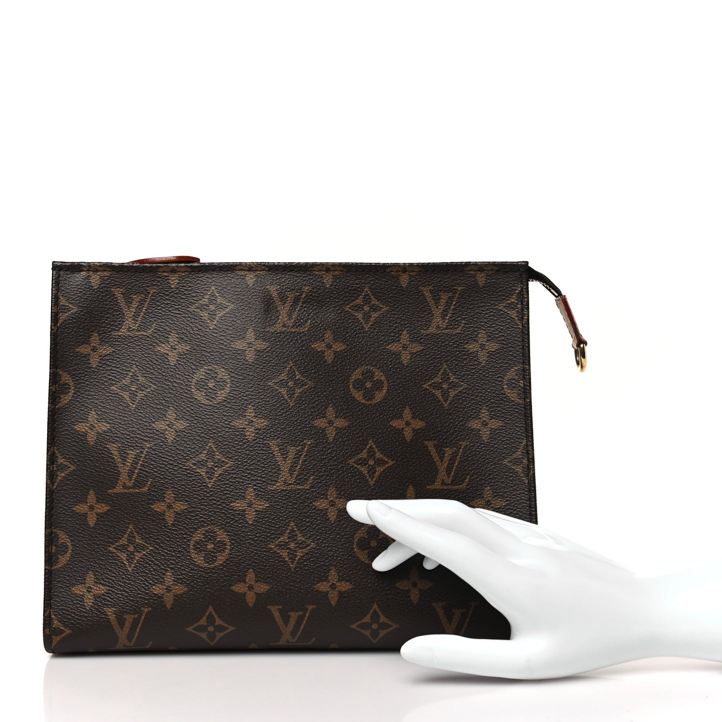 Monogram Toiletry Pouch On Chain